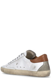 SUPER-STAR CLASSIC WITH SPUR LEATHER-WHITE/ICE/LIGHT BROWN