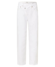 CRISS CROSS JEAN-WHITE