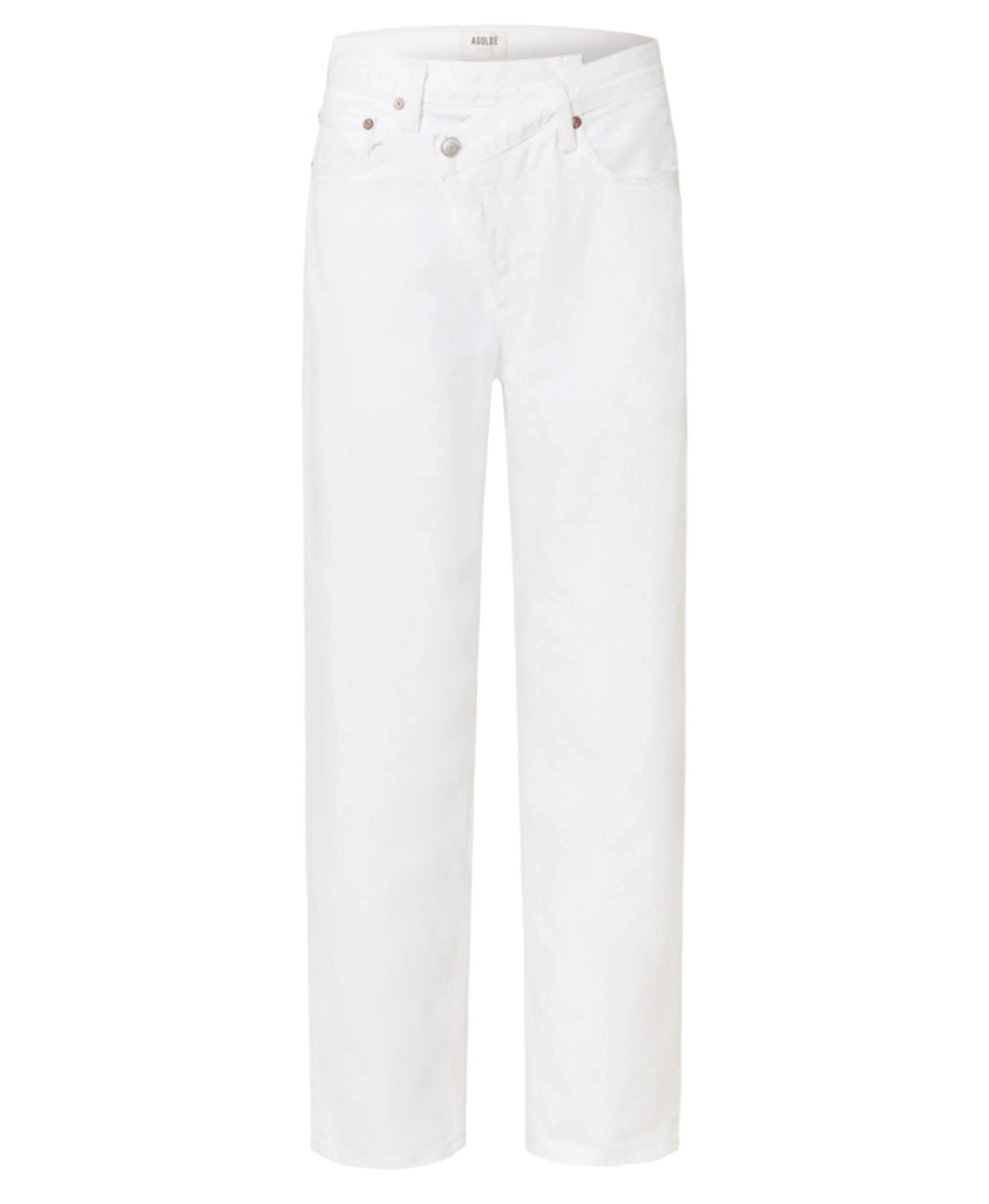 CRISS CROSS JEAN-WHITE