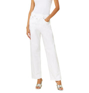 CRISS CROSS JEAN-WHITE