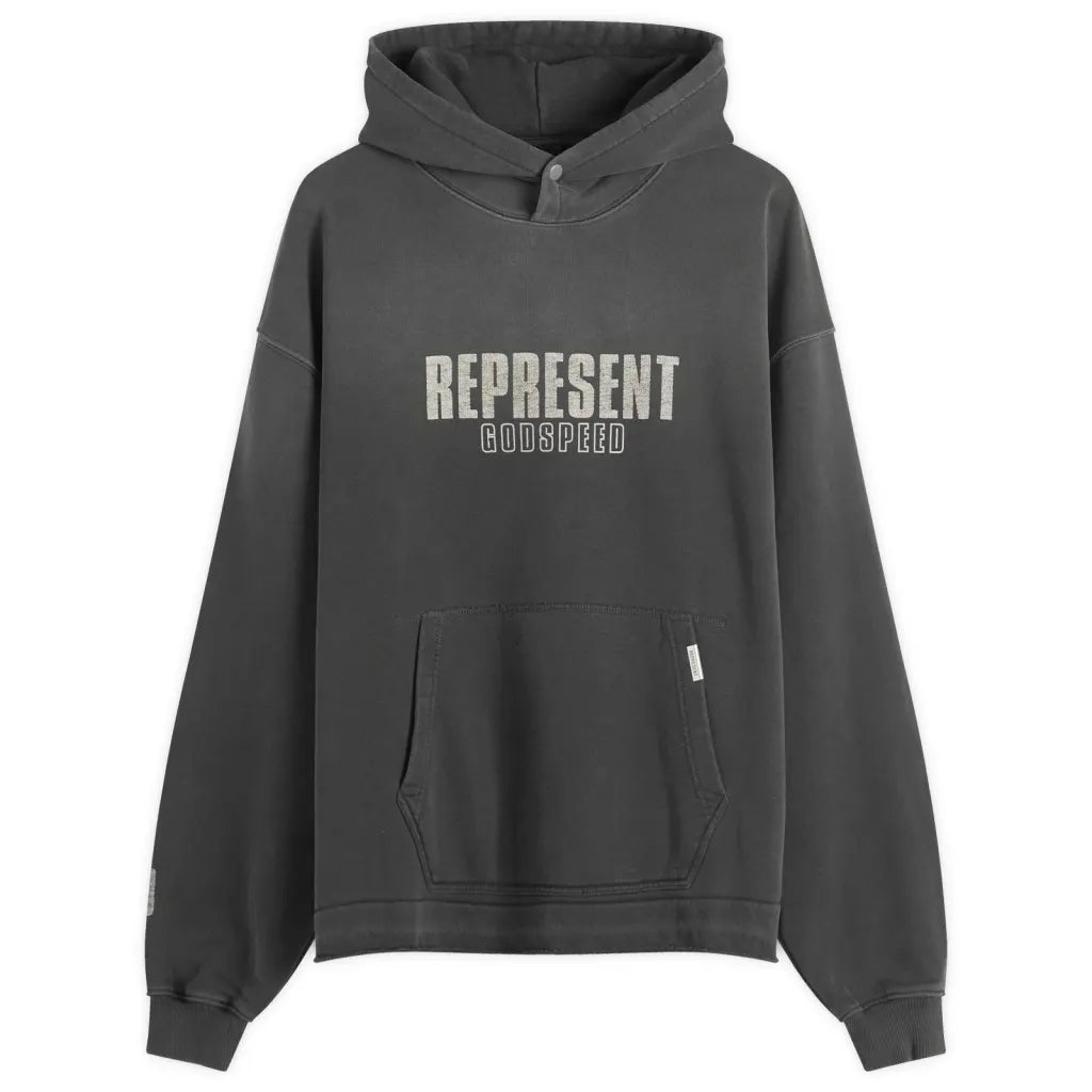 GODSPEED HOODIE-VINTAGE BLACK