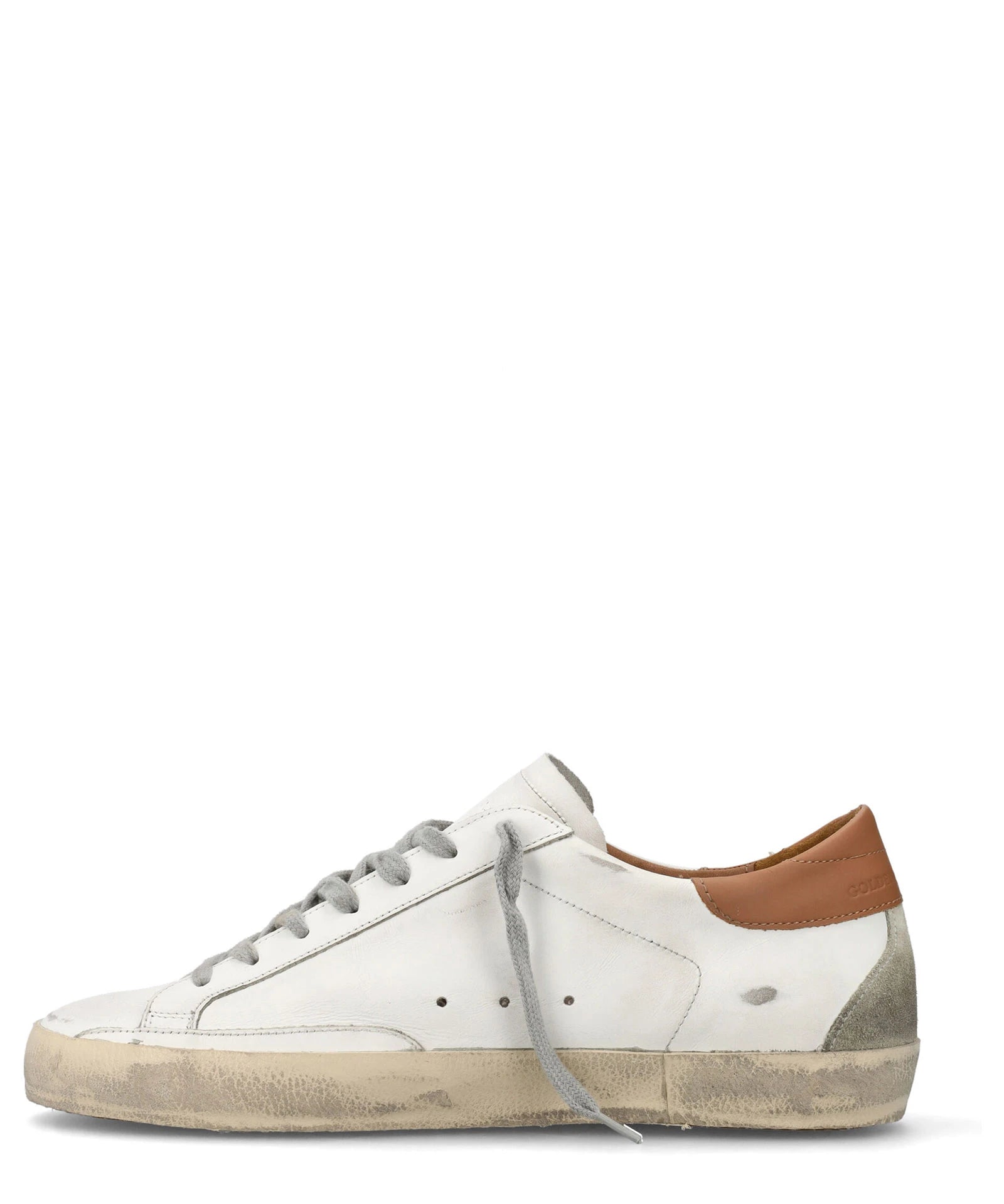 SUPER-STAR CLASSIC WITH SPUR LEATHER-WHITE/ICE/LIGHT BROWN