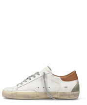 SUPER-STAR CLASSIC WITH SPUR LEATHER-WHITE/ICE/LIGHT BROWN