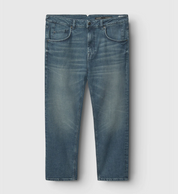 ATHEN MEME-DARK BLUE DENIM