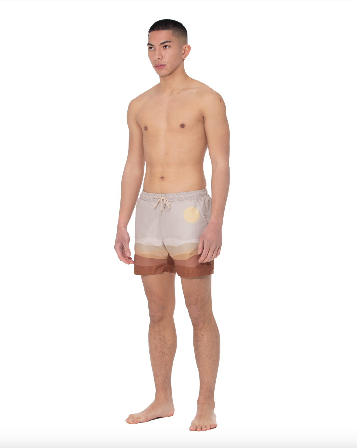 THE DESERT SWIMSHORT - BEIGE
