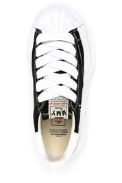 A08FW735 MAISON SNEAKERS BLACK/WHITE