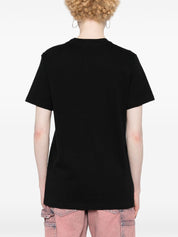 ZOELINE T SHIRT-BLACK