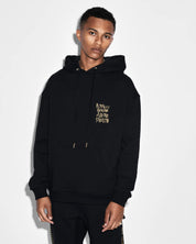 ROYALTY HEROISM BIGGIE HOODIE-BLACK