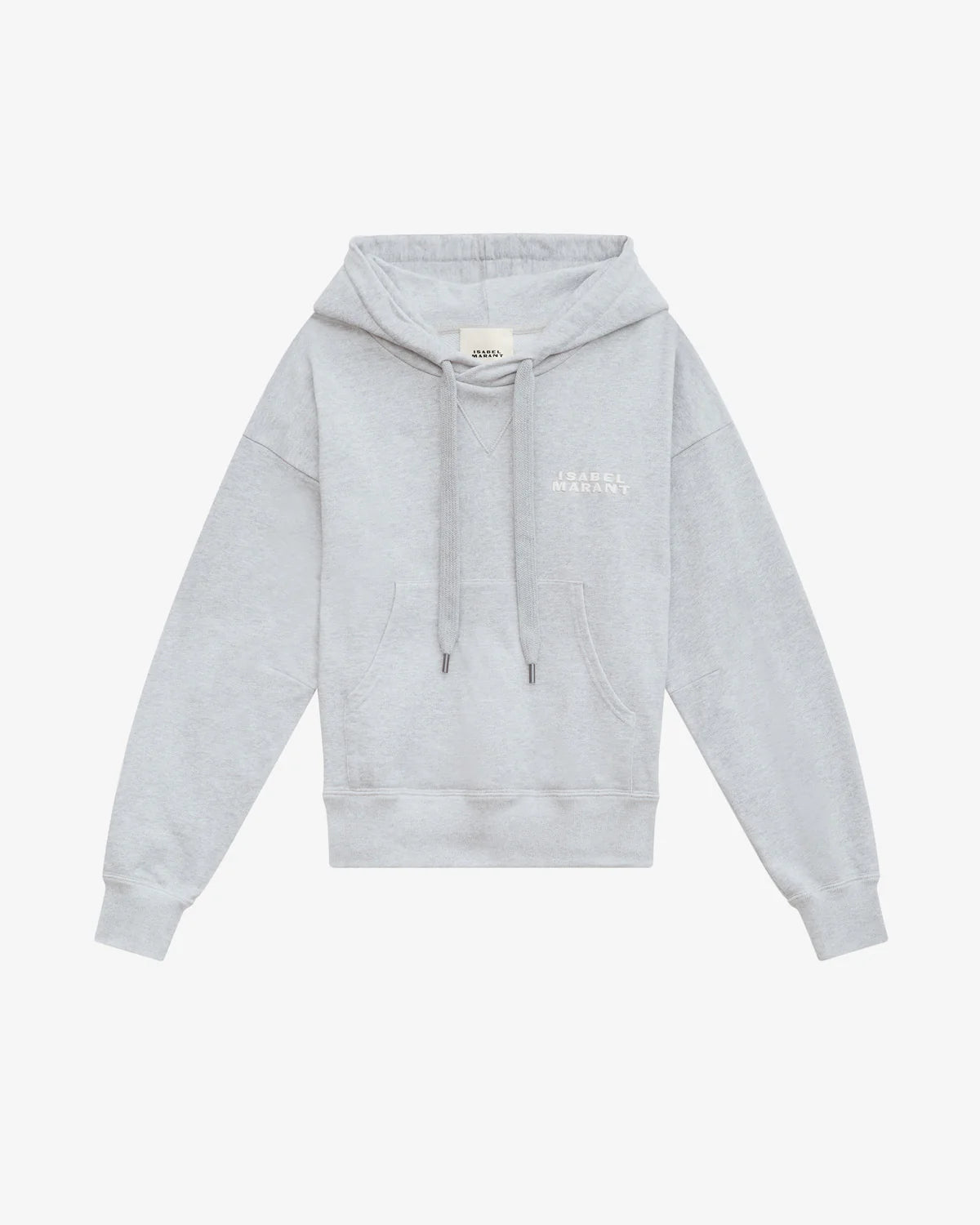 MARANT SYLLA HOODIE-GREY