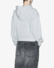 MARANT SYLLA HOODIE-GREY