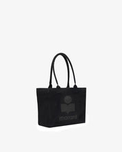 "MARANT" LOGO HANDBAG-BLACK