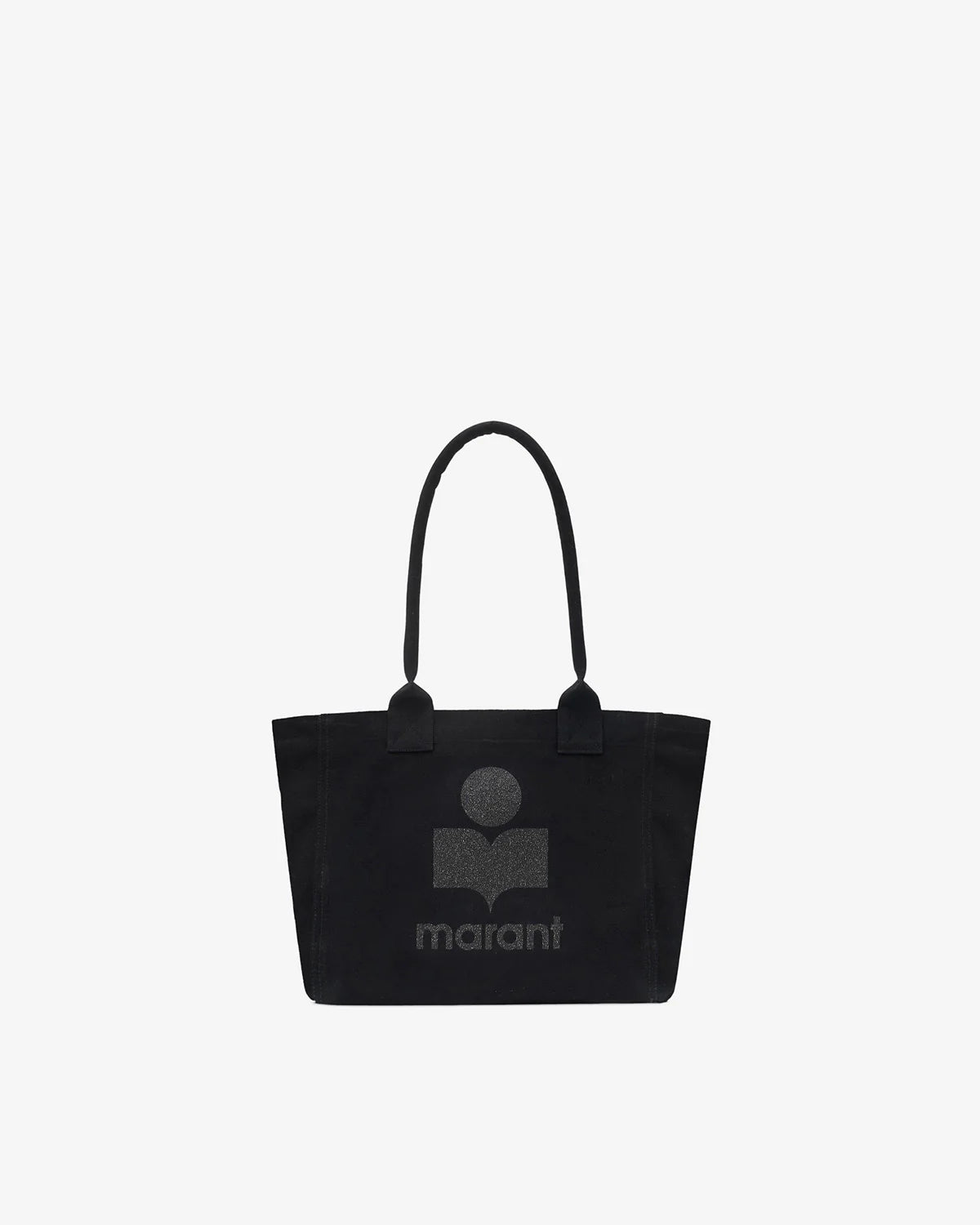 "MARANT" LOGO HANDBAG-BLACK