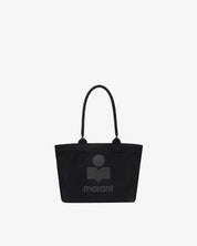 "MARANT" LOGO HANDBAG-BLACK