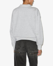 MOVY SWEATSHIRT-GYSI/GREY/SILVER