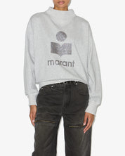 MOVY SWEATSHIRT-GYSI/GREY/SILVER