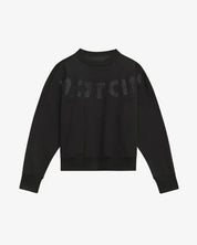 HOUSTON SWEATSHIRT-BLACK