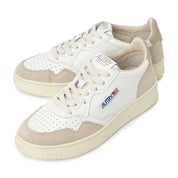 MEDALIST LOW MAN LEAT/SUEDE/WHT/PEPPER-WHITE/PEPPER