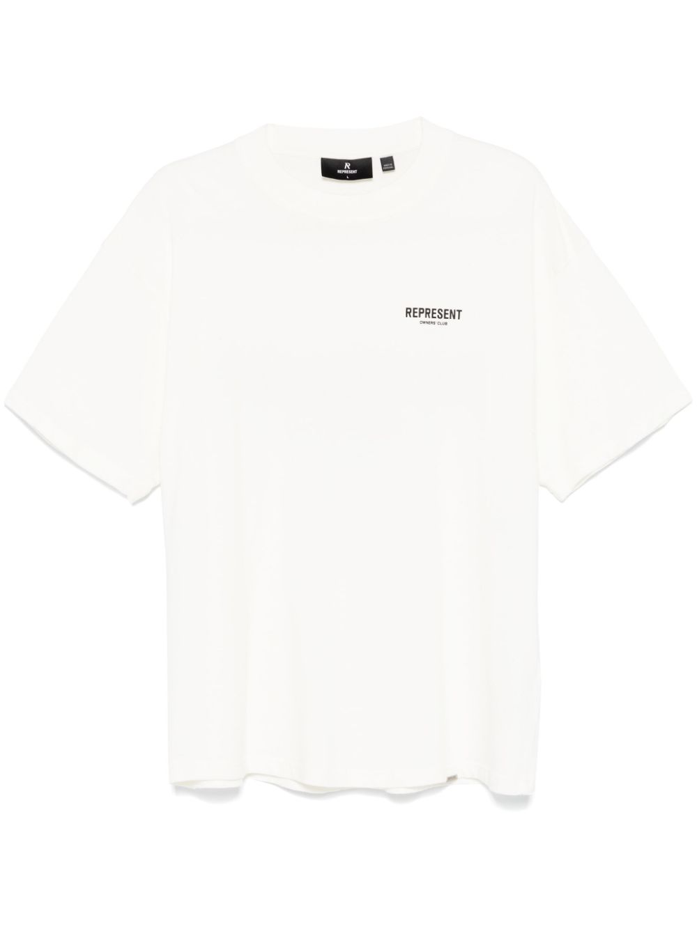 OWNERS CLUB T-SHIRT-FLAT WHITE