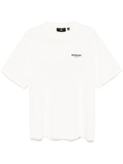 OWNERS CLUB T-SHIRT-FLAT WHITE