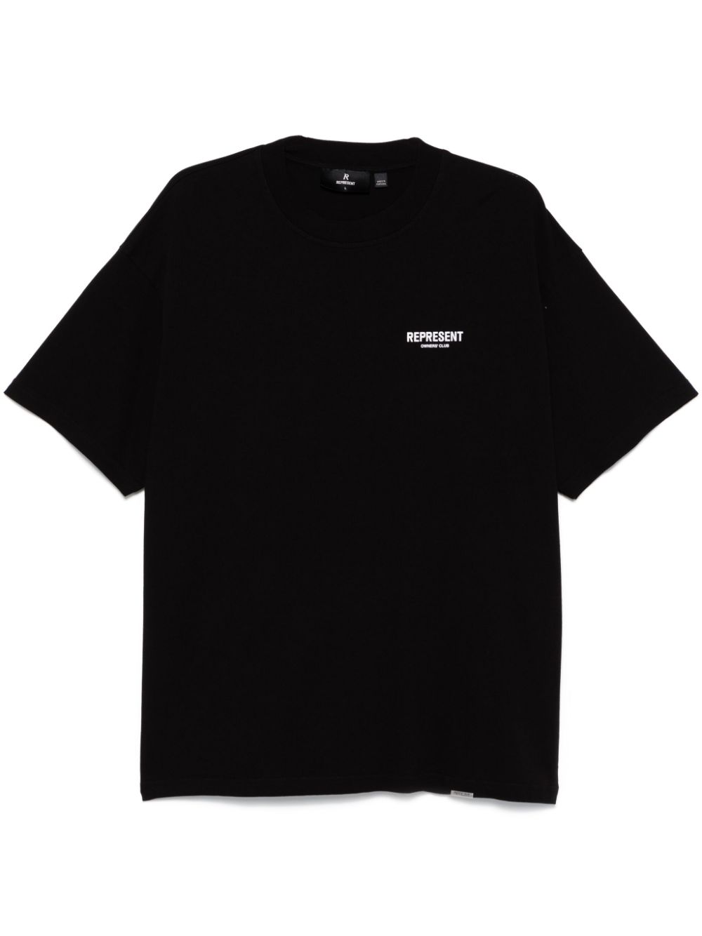 OWNERS CLUB T-SHIRT-BLACK