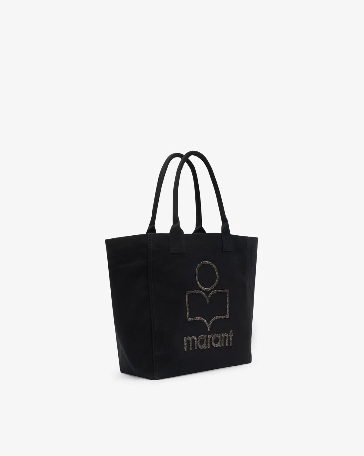 "MARANT" LOGO SMALL HANDBAG-BLACK