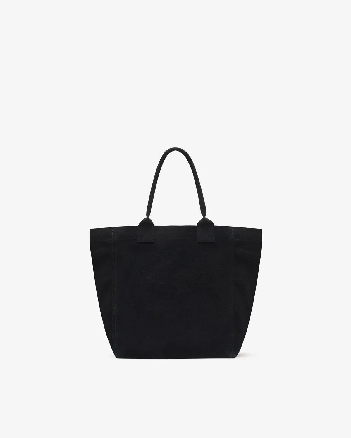 "MARANT" LOGO SMALL HANDBAG-BLACK