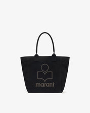 "MARANT" LOGO SMALL HANDBAG-BLACK