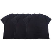 3 T SHIRT PACK-BLACK