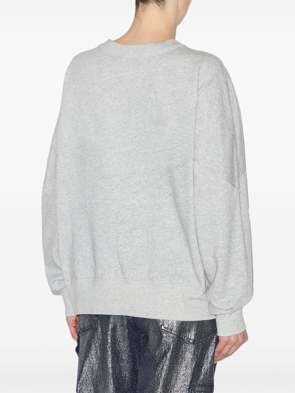 HOUSTON SWEATSHIRT-GYSI/GREY/SILVER