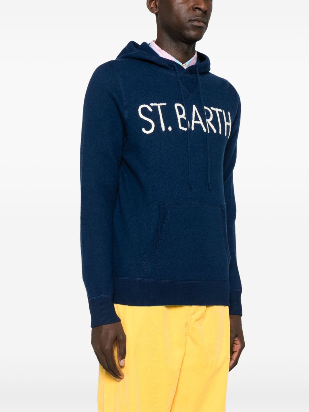 JAKE HOOD "ST. BARTH"-DARK BLUE