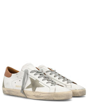 SUPER-STAR CLASSIC WITH SPUR LEATHER-WHITE/ICE/LIGHT BROWN