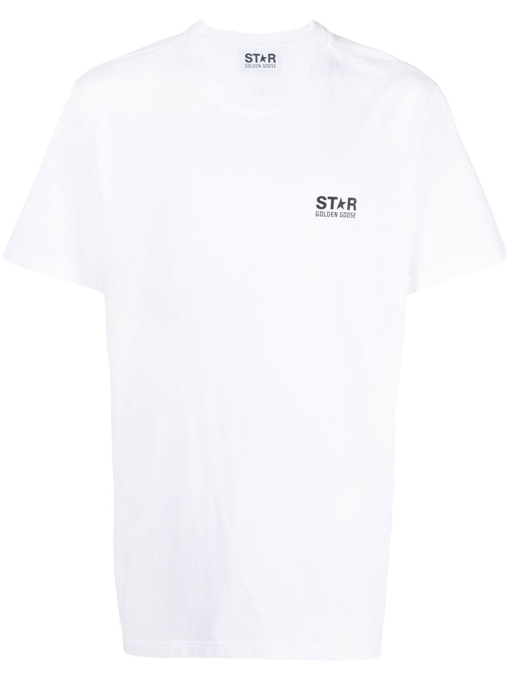 T-SHIRT REGULAR M'S S/S-WHITE/BLACK