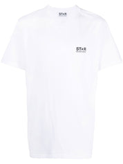 T-SHIRT REGULAR M'S S/S-WHITE/BLACK