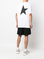 T-SHIRT REGULAR M'S S/S-WHITE/BLACK