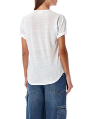 KOLDI T SHIRT WHITE/LIGHT GOLD