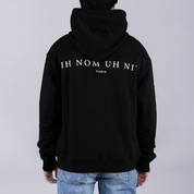 HOODIE MASKK AUTHENTIC-BLACK