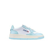 AUTRY 01 LOW WOM LEAT/LEAT-TURQUOISE