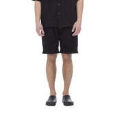 COTTON CACTUS SHIRT-BLACK