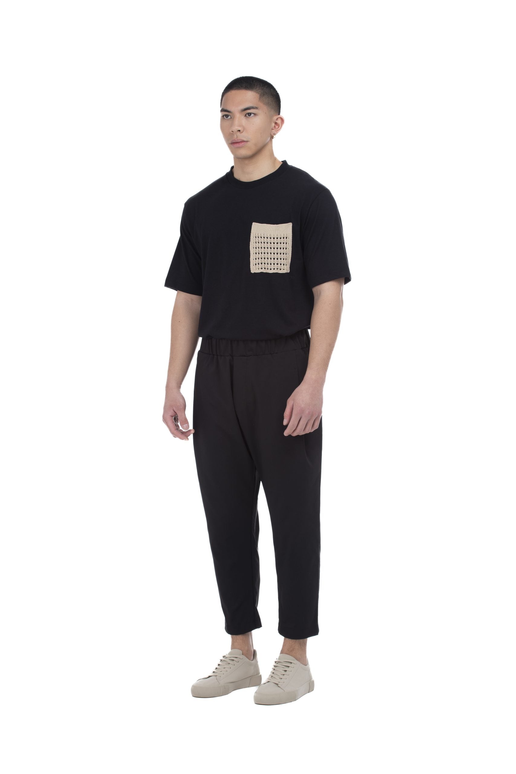 INNOVATION PANTS REGULAR-BLACK