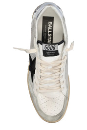 BALL STAR SUEDE-LIGHT SILVER/BLACK/WHITE