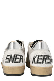 BALL STAR SUEDE-LIGHT SILVER/BLACK/WHITE
