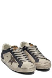 SUPER-STAR DOUBLE QUARTER WITH 5AGINA-WHITE/DARK BLUE/GUN META