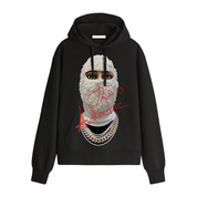 HOODIE MASKK AUTHENTIC-BLACK