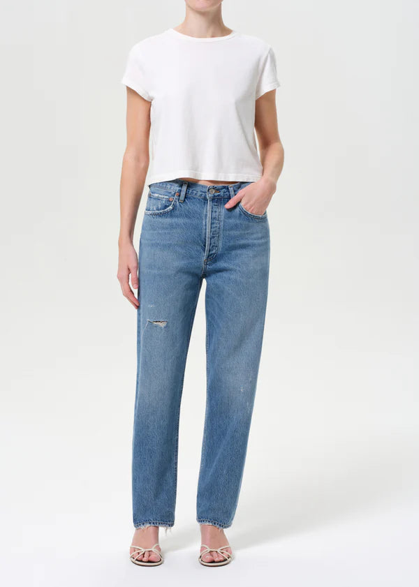 90S JEAN MUD RISE LOW