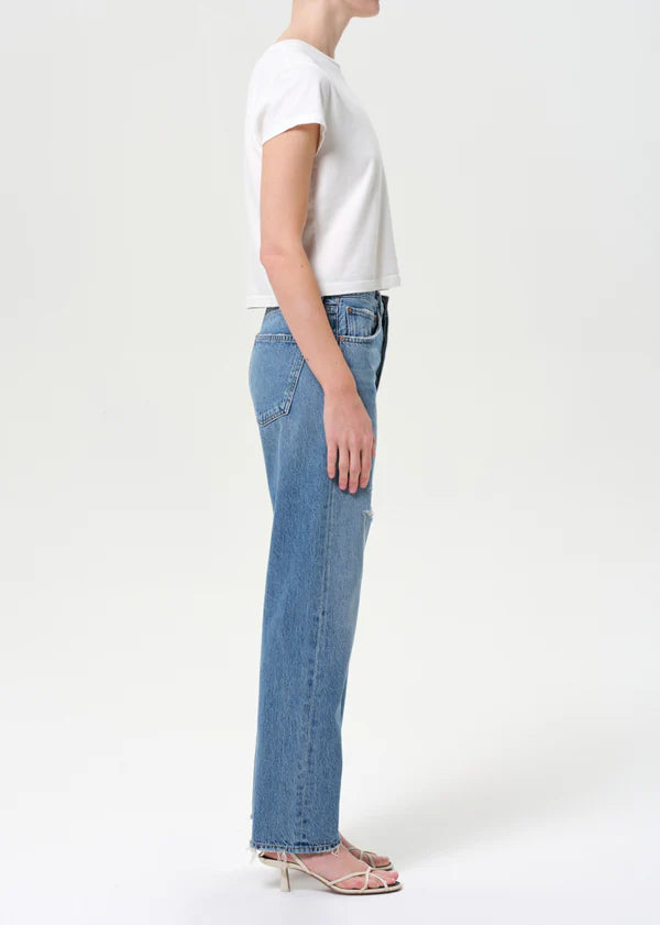 90S JEAN MUD RISE LOW