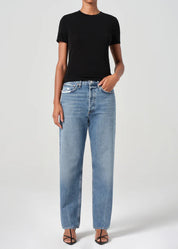 90S JEAN MID RISE LOW - HOOKED