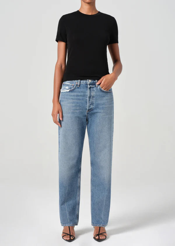 90S JEAN MID RISE LOW - HOOKED