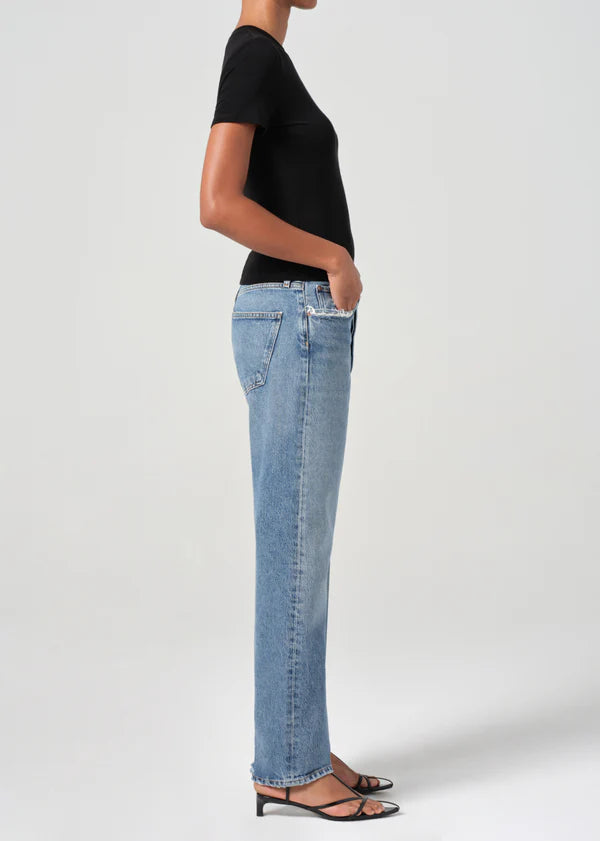 90S JEAN MID RISE LOW - HOOKED
