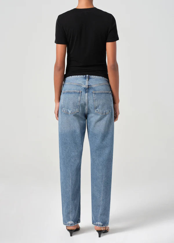 90S JEAN MID RISE LOW - HOOKED