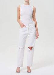 90S JEAN MID RISE LOW - CLOUDBURST